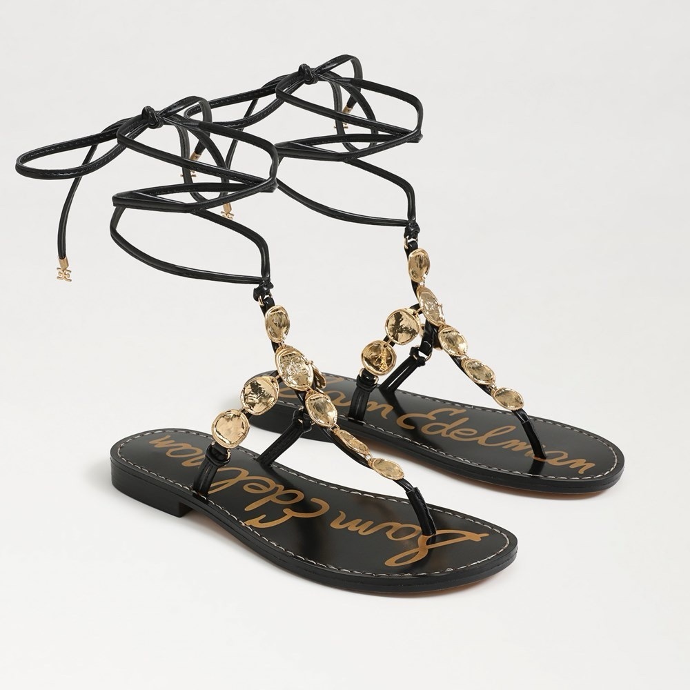 NWT DEIRDRE WRAP SANDAL